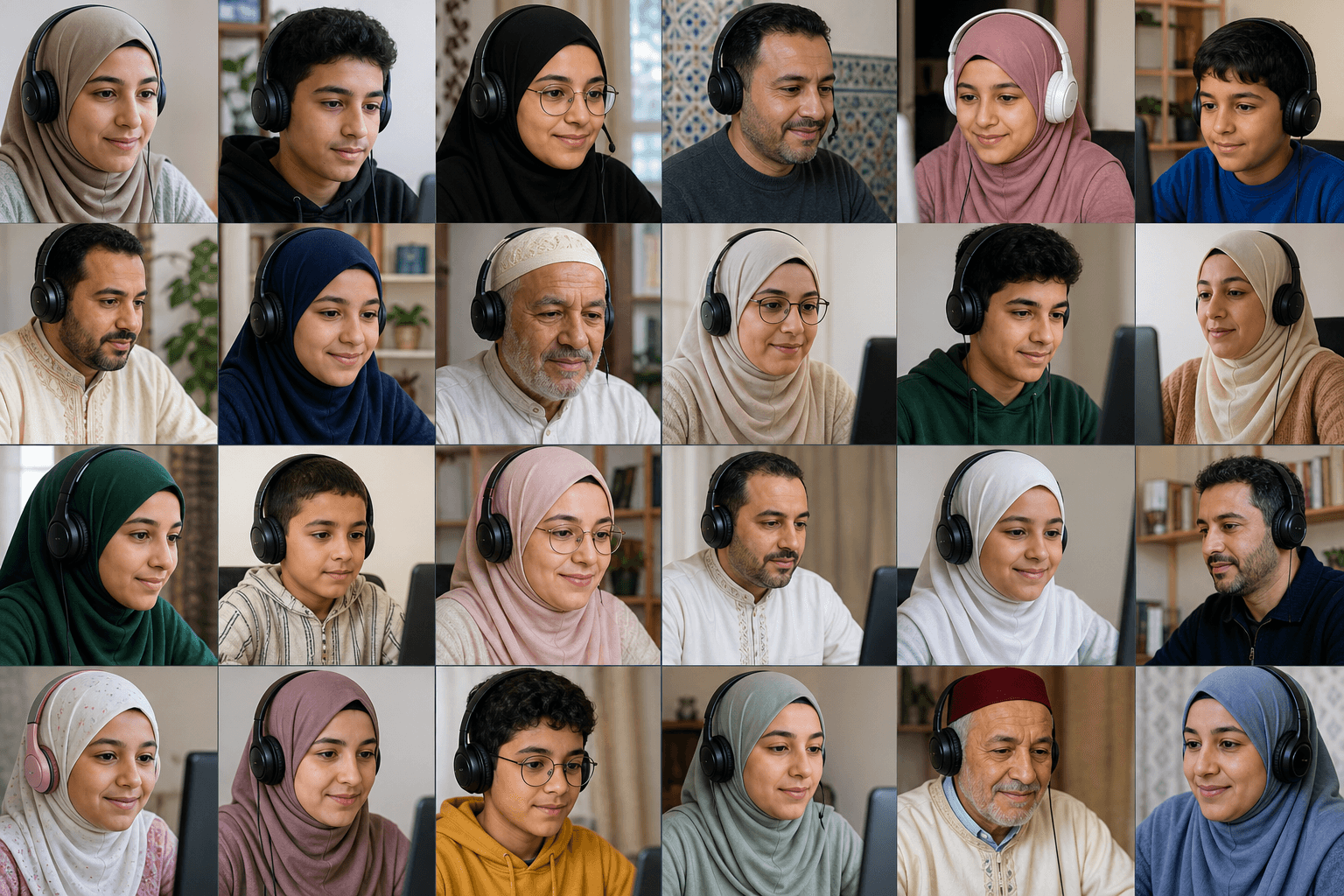 مجتمع متعلّمين متصلين في حصص جماعية