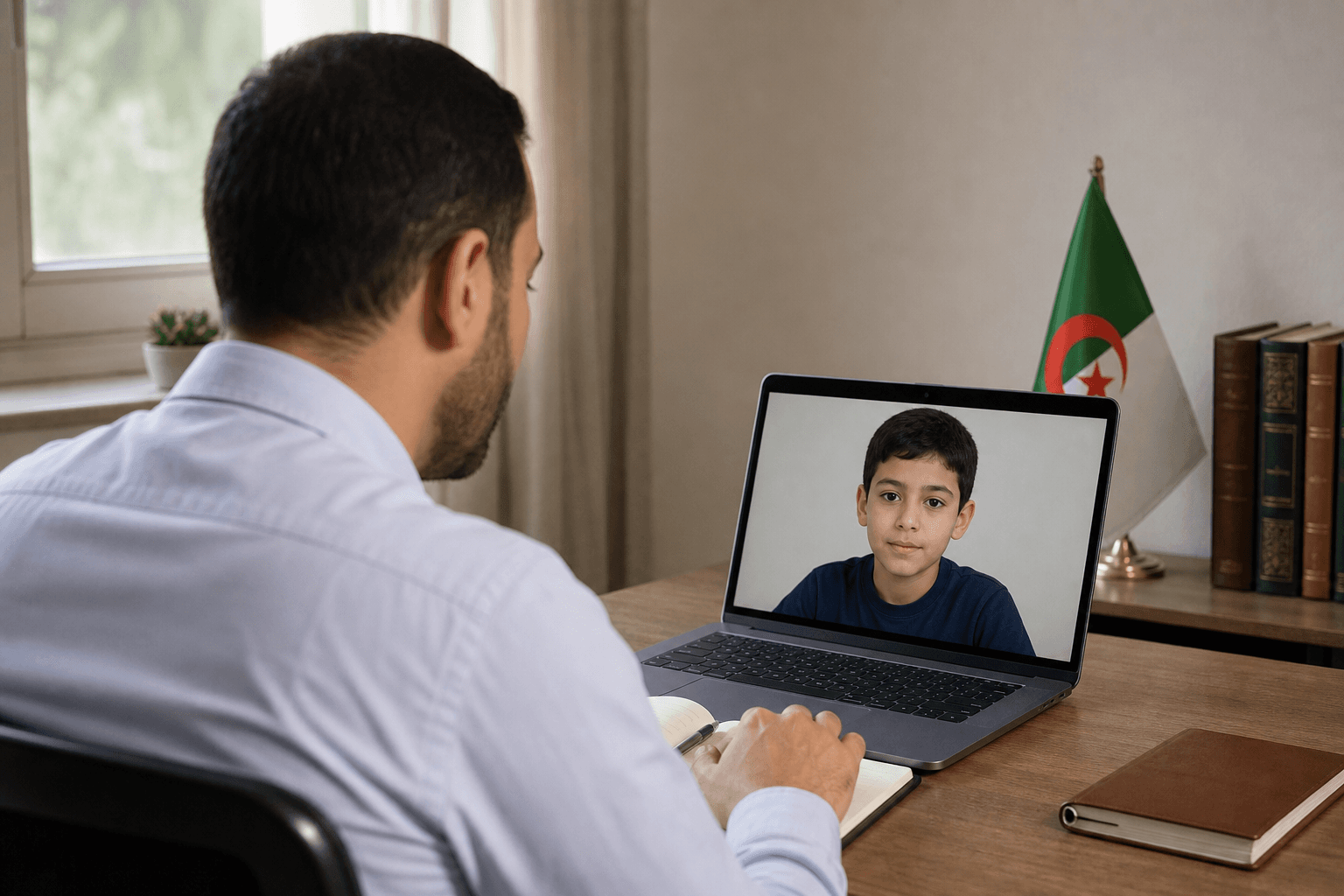 أستاذ يدرّس تلميذاً واحداً